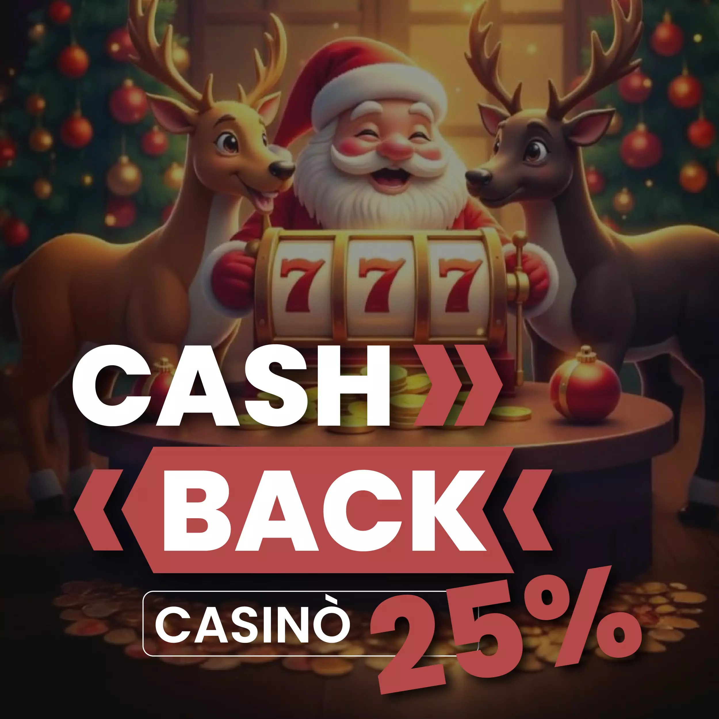 CASH BACK