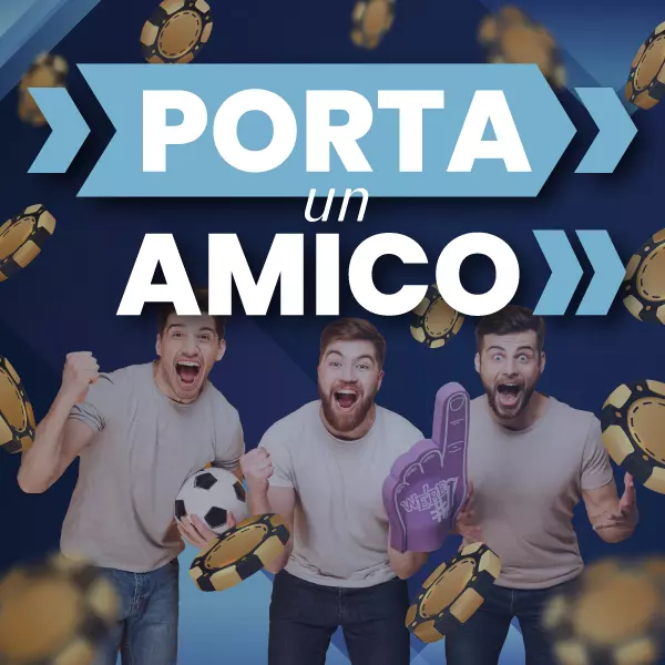 PORTA UN AMICO