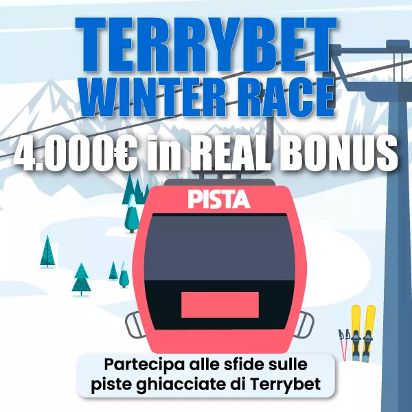 TERRYBET WINTER RACE